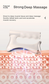 Electric Deep Tissue Massage Blade – Heated Fascia Relaxation Tool