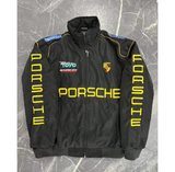 F1 Racing Jacket - Vintage Style Embroidered Outerwear