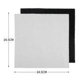CrystalClear Microfiber Cloths