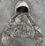 Urban Camo Retro Hoodie