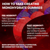 Muscle Boost Gummies