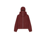 Men's Hooded Zip-Up Baseball Jacket