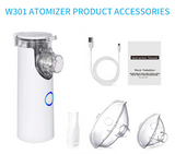 Portable Nebulizer Handheld Asthma Inhaler Device